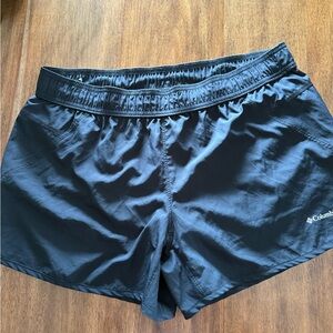 Columbia Black Athletic Shorts Women’s size XL